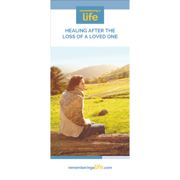 Healing after the Loss of a Loved One (Limit One Free Brochure per Order)