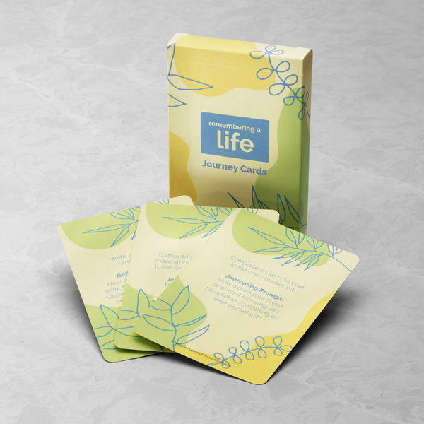 Remembering A Life Journey Cards